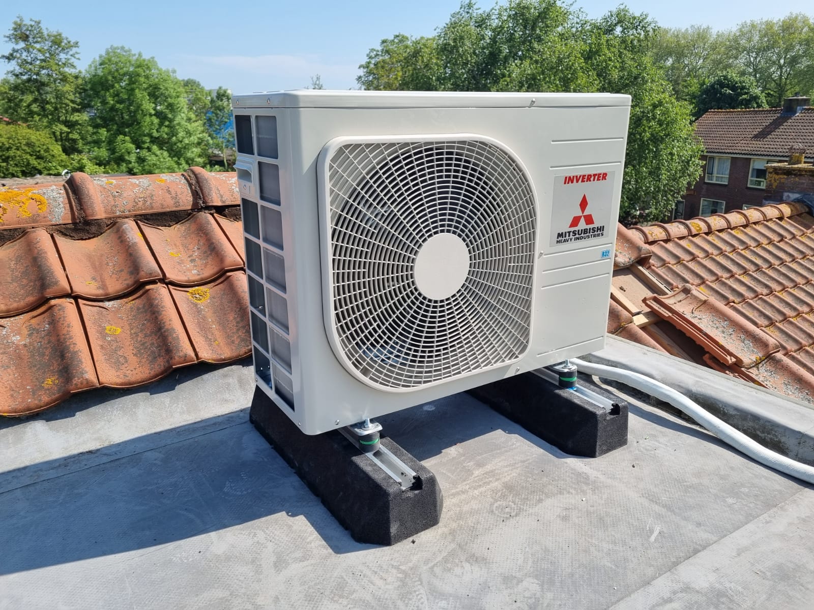 Professionele airco installatie in Tilburg